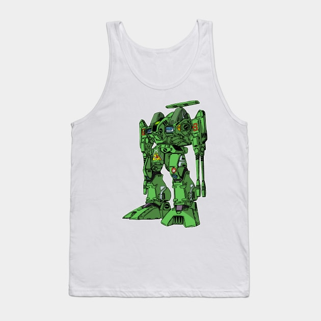 Design Tank Top by Robotech/Macross and Anime design's